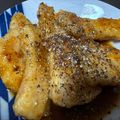 ゆきorange04's cooksnap of when they made ボリューム満点！鶏むね肉のガリぽんバター.