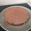 chuxx's cooksnap of when they made チョコ好きのためのチョコレートタルト♪.