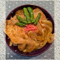 プルンバゴ's cooksnap of when they made 簡単即席10分！十勝帯広風豚丼♪.