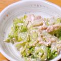 ぽんマミィ's cooksnap of when they made 無限　白菜とツナのサラダ.