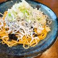 かな's cooksnap of when they made 火を使わず◎贅沢しらすのバター醤油パスタ.
