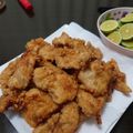 きのっぴぃ２号's cooksnap of when they made 柔らかジューシー♪鶏むね肉の塩麹唐揚げ.