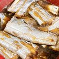 sanahey530's cooksnap of when they made 太刀魚の煮付け.