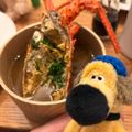 にゃたん's cooksnap of when they made 焼き伊勢海老の味噌汁♡.