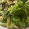MULA's cooksnap of when they made ブロッコリーの台湾青菜炒め風?.
