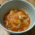 ★ゴンぎつね★'s cooksnap of when they made 脂肪燃焼！ミラクルダイエットスープ♪.