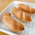mimoarx's cooksnap of when they made HBで♡塩パン.