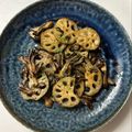 yyyy's cooksnap of when they made 舞茸と蓮根のバルサミコソテー.