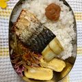 ビートルズ食堂's cooksnap of when they made フライパンで塩サバ焼き　 ∴自己流編∴.