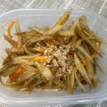 さび猫でやんす's cooksnap of when they made 常備菜･お弁当に☆基本のきんぴらごぼう.