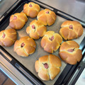 クックkana♡'s cooksnap of when they made 桜あんぱん（ＨＢ生地・バター不使用）.