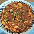 わらもん's cooksnap of when they made 自宅で作る！本格四川風麻婆豆腐.