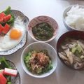 きらり流れ星's cooksnap of when they made オクラのかつお節和え、出来るかな？.