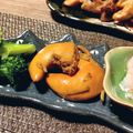 あず7225's cooksnap of when they made ほたての貝柱は刺身に　残りは煮付けに！.