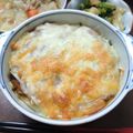 ぷりまめ's cooksnap of when they made 餃子の皮で簡単✿とろ～りラザニア♬.