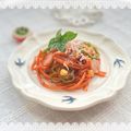 ゆーじん１１４'s cooksnap of when they made にんじんナポリタン.