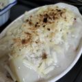yikar1's cooksnap of when they made 残りシチューのドリア.