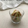 Ruriluru's cooksnap of when they made ちくわときゅうりのわさびマヨ.