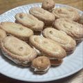 お菓子作りが好きなJK's cooksnap of when they made 米粉のダックワーズ プラリネクリーム.