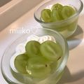miiiko♡'s cooksnap of when they made ⁂葡萄のムース⁂.