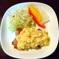 松ぼっくり。's cooksnap of when they made たまねぎポン酢で☆簡単タルタルソース.