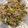 ほしちゃろ's cooksnap of when they made 豚こまと長ねぎの白だし炒め＠容易く一品.