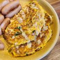 麻's cooksnap of when they made ネギたっぷりの♪納豆オムレツ.