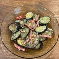 ★maiam★'s cooksnap of when they made なす＆ベーコン★５分で簡単イタリアン！.