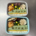 Chaaa_room's cooksnap of when they made 電車好き 新幹線はやぶさ 幼稚園のお弁当.