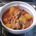 Bon's cooksnap of when they made とり肉のトマト煮.