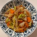ロコスモコス's cooksnap of when they made 豚ばら肉とキャベツのオイスターソース炒め.