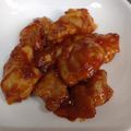 ♡ルヴァ♡'s cooksnap of when they made こどもも食べられる！ヤンニョムチキン.