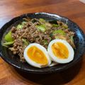 ゆか's cooksnap of when they made とろ〜り熱々！ひき肉と青梗菜のあんかけ丼.