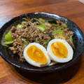 ゆか's cooksnap of when they made とろ〜り熱々！ひき肉と青梗菜のあんかけ丼.