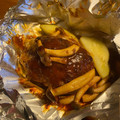 petitart's cooksnap of when they made 洋食屋さん風★包み焼きハンバーグ.