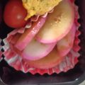 くまもんlove's cooksnap of when they made 超簡単かまぼこ焼☆お弁当やおつまみに☆.