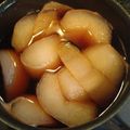 ミロ9607's cooksnap of when they made 梨のコンポート.