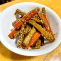 ジョー・ジョセフィン's cooksnap of when they made 太きんぴらごぼう ー素朴味ー.