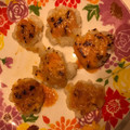 花花里's cooksnap of when they made はんぺん de もちもちエビマヨ風♪.