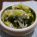 管理栄養士⌘マリ's cooksnap of when they made キャベツとワカメとシラスの和え物.