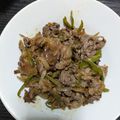 森チエコ's cooksnap of when they made 簡単牛焼肉.