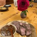 セビジャーナスけいこ's cooksnap of when they made ヨーグルトメーカーで作るローストビーフ.