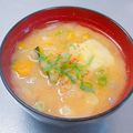茶太郎ラッシュ･ω･'s cooksnap of when they made 九州熊本♡野菜たっぷり味噌仕立て♪だご汁.