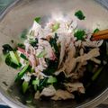 ともきゃんママ's cooksnap of when they made 鶏肉きゅうりわかめの梅和え(身内専用).