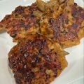 なーなちゃん's cooksnap of when they made ごぼうシャキシャキ♡鶏つくね.