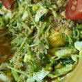 あゆたっくん's cooksnap of when they made *豆苗とゆで卵のサラダ*.