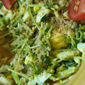 あゆたっくん's cooksnap of when they made *豆苗とゆで卵のサラダ*.