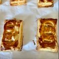 MMMiffy12's cooksnap of when they made 冷凍パイシートでアップルパイ&洋梨パイ.