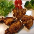 のんびりご飯's cooksnap of when they made 子供が大好き！保育園のからあげ.