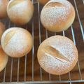 hi—co's cooksnap of when they made ☆リスドォルでプチフランスパン☆.